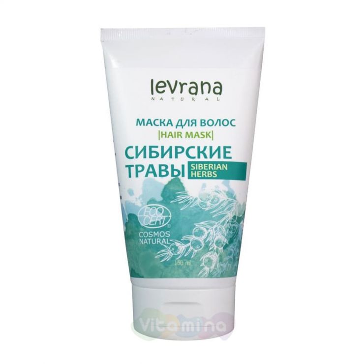 Levrana Маска для волос «Сибирские травы», 150 мл