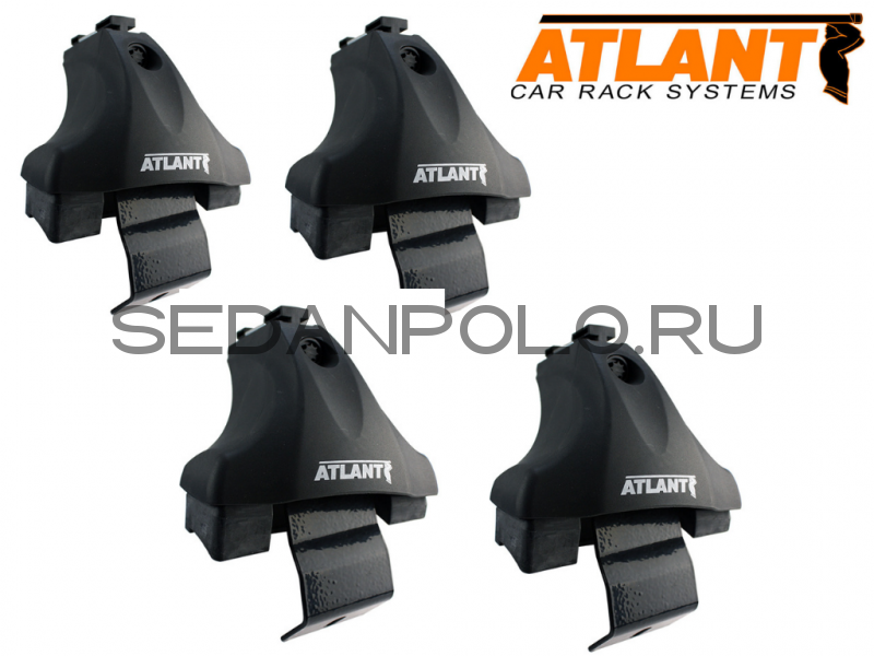 Комплект опор багажника ATLANT для Volkswagen Polo Sedan
