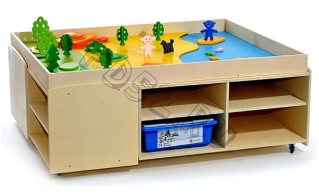 Ландшафтный стол с набором игрушек RG667