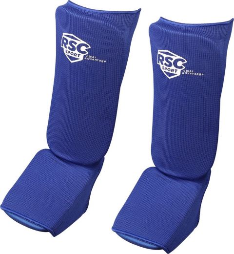 Комплект защиты голени и стопы RSC RSC001 синий