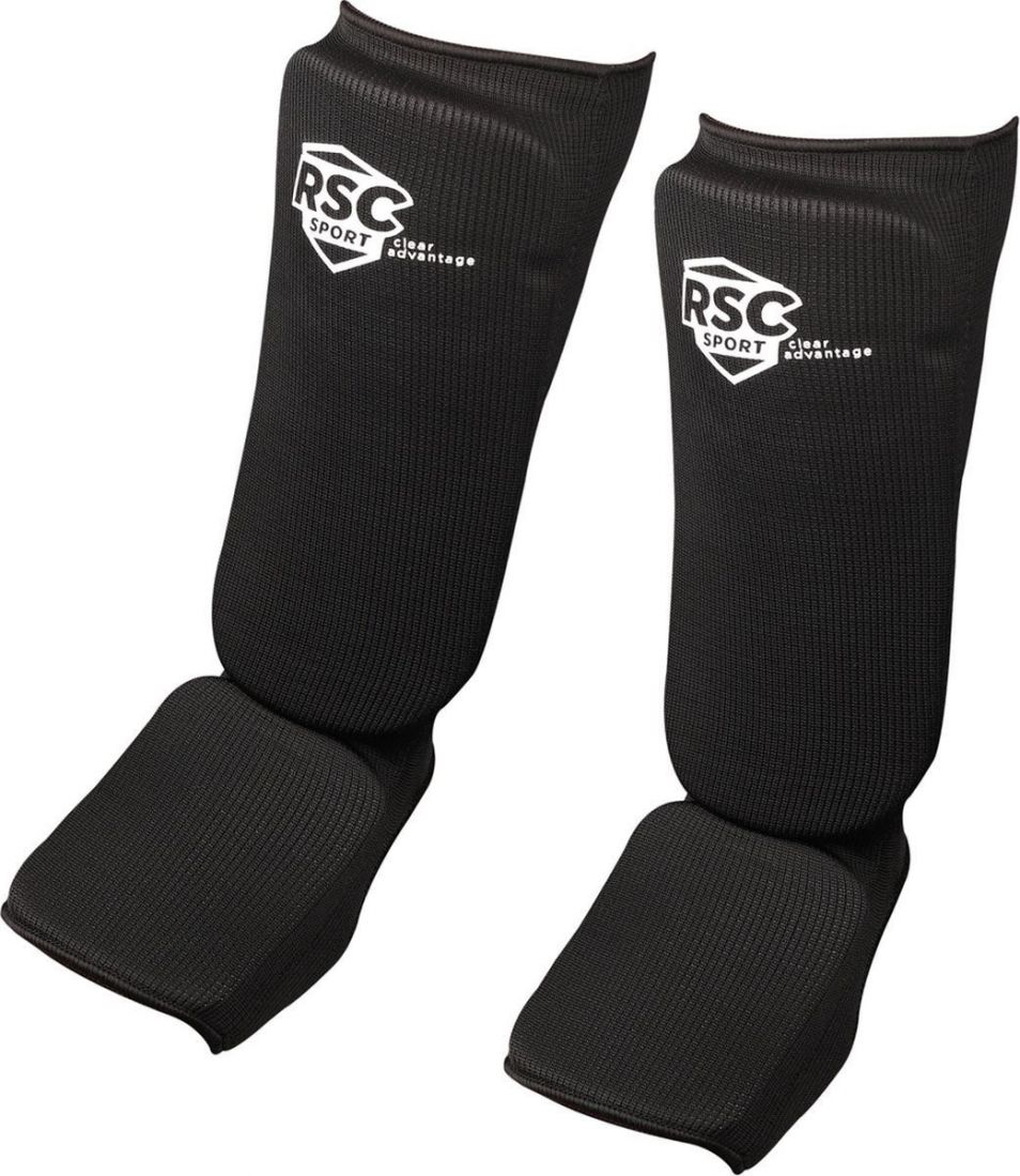 Комплект защиты голени и стопы RSC RSC003 черный