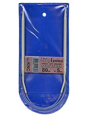 Спицы KNC круговые металл gamma 80 см