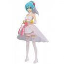 Аниме фигурка Хацунэ Мику Hatsune Miku White Dress