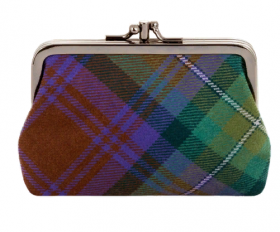 Шотландский кошелёк (клатч) тартан Isle of Skye - Айл оф Скай