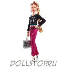 Коллекционная Барби Кит Харинг - Keith Haring X Barbie Doll 2019