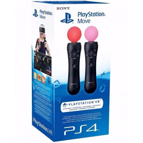 Sony MOVE MOTION CONTROLLERS TWO PACK (CECH-ZCM2E)