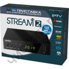 Цифровой ресивер DVB-T2/C Perfeo "STREAM 2" для цифр.TV, Wi-Fi, IPTV, HDMI, 2 USB порта, DolbyDigital, пульт ДУ