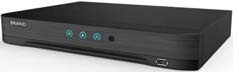 8-ми канальный гибридный видеорегистратор TELS XVR-08H2 4Мп