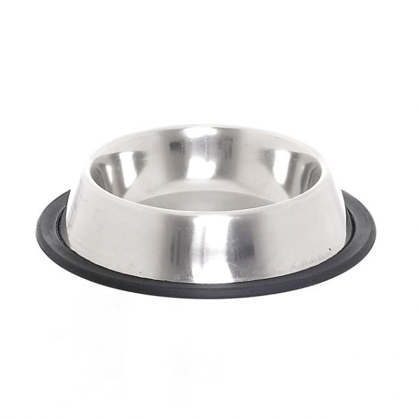Миска PAPILLON Anti skid feed bowl for cats с нескользящим покрытием 15 см, 0,2 л