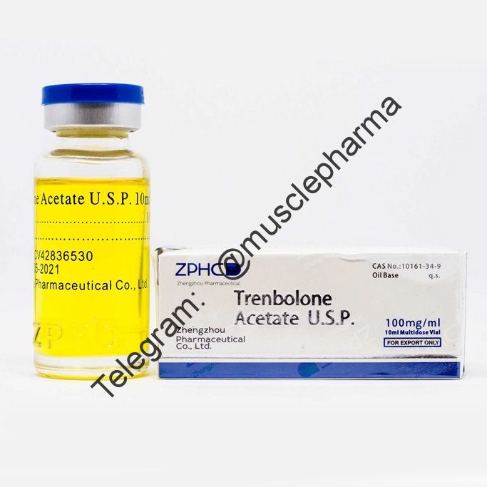 TRENBOLONE ACETATE (ZHPC). 1 флакон * 10 мл. (100 мг / мл)