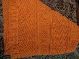 Скандинавский платок(Оранжевый)