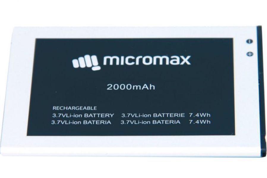 Аккумулятор Micromax Q351 Сanvas Spark 2 Pro (ACBIR20M05) Оригинал