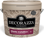 Краска-Металлик Decorazza Effetto Metallico 1л Bianco (Белый) / Декоразза Эффетто Металлико