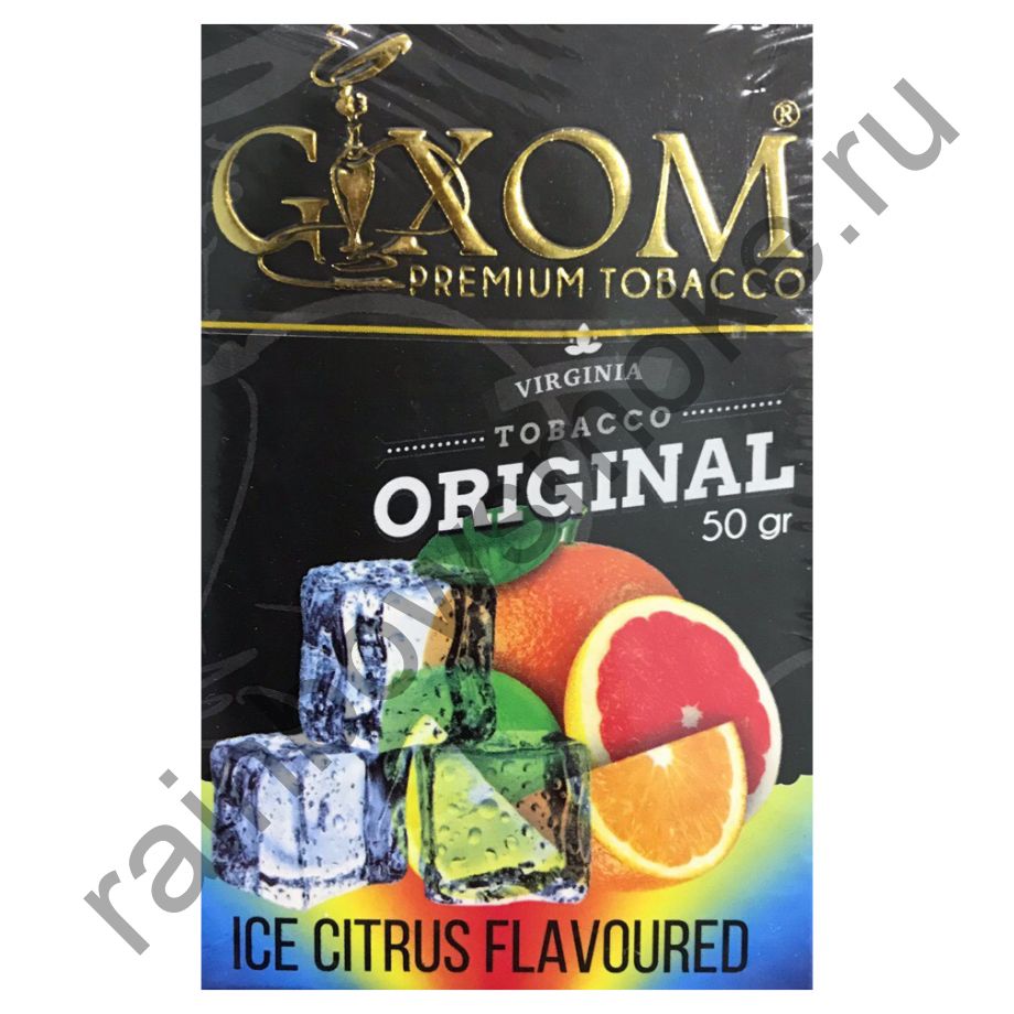 Gixom Original series 50 гр - Ice Citrus (Ледяной Цитрус)
