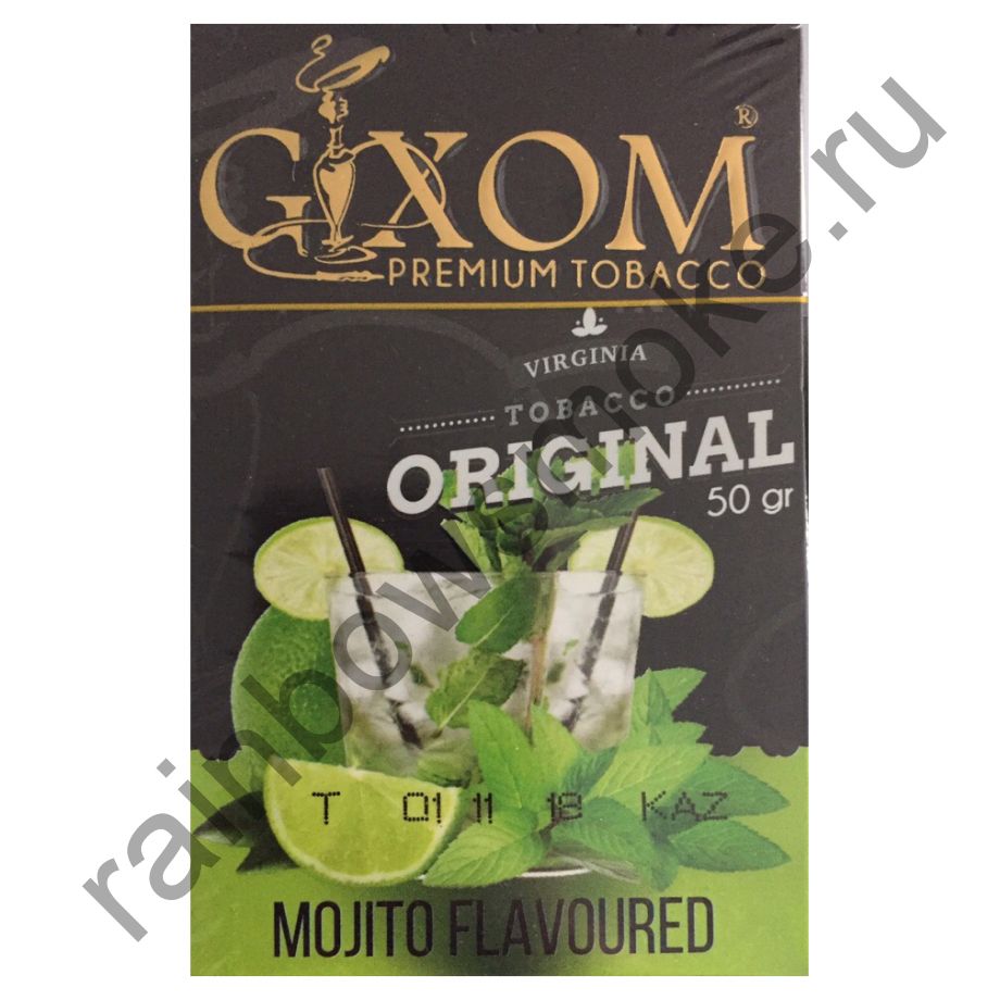 Gixom Original series 50 гр - Mojito (Мохито)