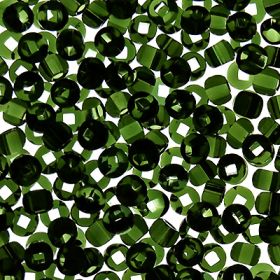 Бисер чешский 50290 прозрачный темно-зеленый болотный Preciosa 1 сорт купить оптом