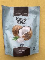 Кокосовые чипсы соленые Coco deli,30 грамм
