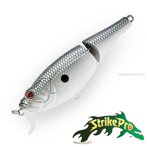 Воблер Strike Pro Cranckee Bass Joint SH-003AJ 80 мм / 12,5 гр / Заглубление: 0,5 - 1 м / цвет: SM37F