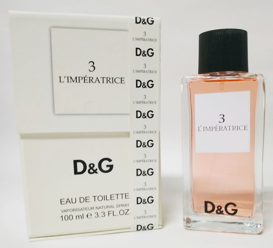 D&G Anthology 3 L’IMPERATRICE 100 ml - подарочная упаковка