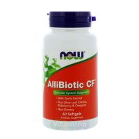 Now Foods Allibiotic (Аллибиотик), 60 капс.