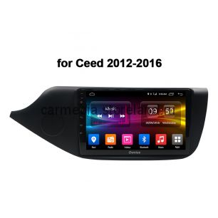 Головное устройство KIA CEED II 2012+ (рамка глянец)  на Android 6.0 CARMEDIA OL-9781-MTK