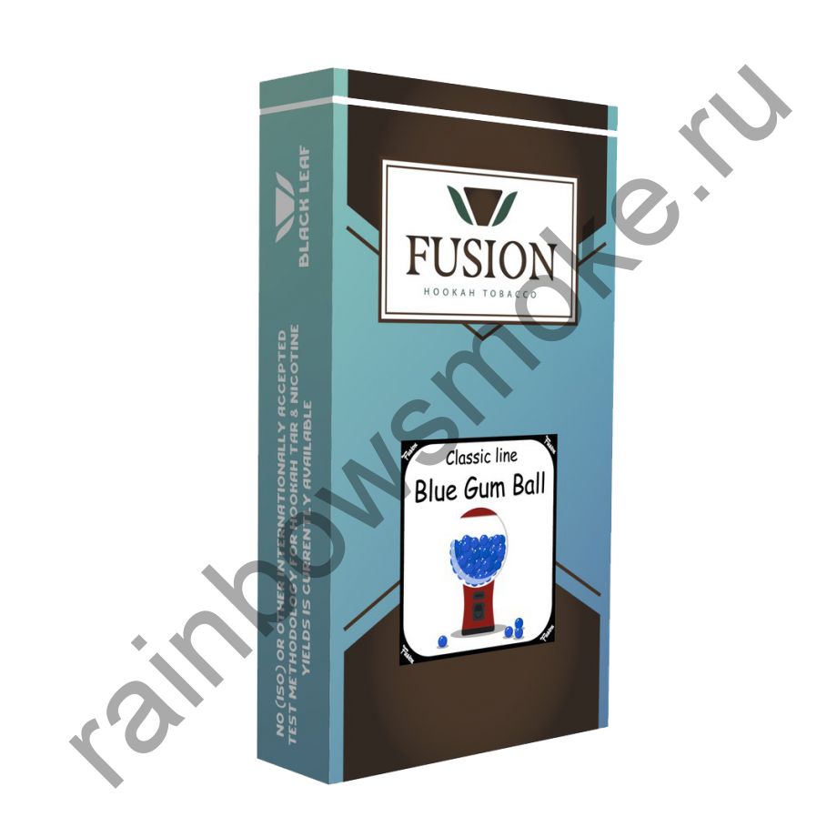 Fusion Classic 100 гр - Blue Gum Ball (Фруктовая Жвачка)