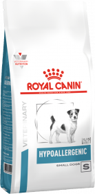 Royal Canin Hypoallergenic Small Dog Canine Корм сухой диетический для взрослых собак при пищевой аллергии (Гипоаллердженик Смол Дог)