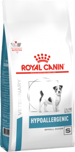 Royal Canin Hypoallergenic Small Dog Canine Корм сухой диетический для взрослых собак при пищевой аллергии (Гипоаллердженик Смол Дог)