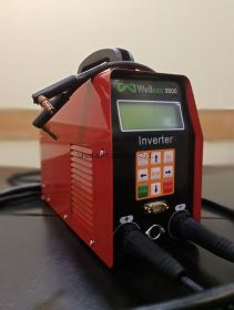 Аппарат для сварки электросварных фитингов, WEF-3500i инверторный, легкий - вес всего 5 кг. (сварочник, сварочный, электромуфтовый, электрофузионный аппарат для э/с эс э.с. электрофузионных фитингов)