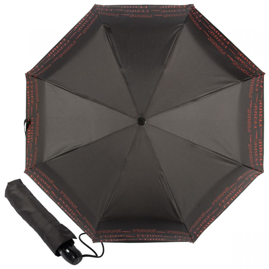 Зонт складной Ferre 6014-OC Line Black