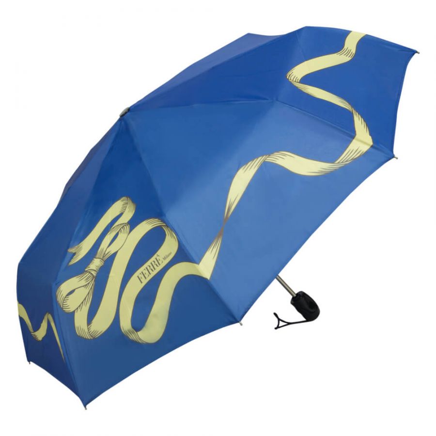 Зонт складной Ferre 6021-OC Tape Blu