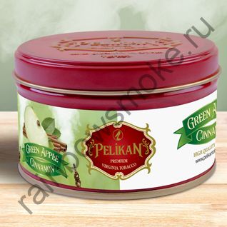 Pelikan 200 гр - Green Apple Cinnamon (Зелёное яблоко с корицей)