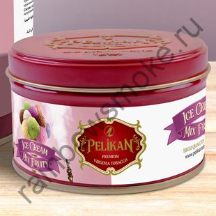 Pelikan 200 гр - Ice Cream Mix Fruity (Фруктовое Мороженое Микс)