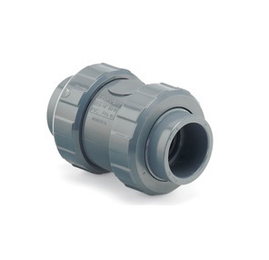 Обратный клапан пружинный d50 уплотнение EPDM