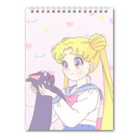 Блокнот Sailor moon