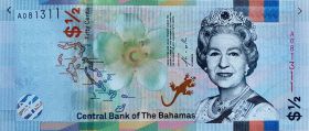 Багамы Багамские острова - 50 центов 2019 ПРЕСС