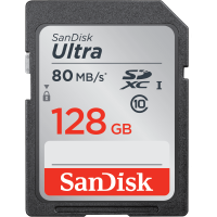 Купить карту памяти SanDisk Ultra SDHC/SDXC UHS-I  Class 10 128 GB + SD адаптер - купить в Москве в интернет магазине аксессуаров для смартфонов ELite-Case.ru