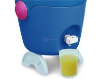 Термос-фляга для напитков Gio'Style OLE6L, цвет: голубой фото 3