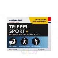 Trippel Sport+ Минеральный комплекс для активных, 60 капсул