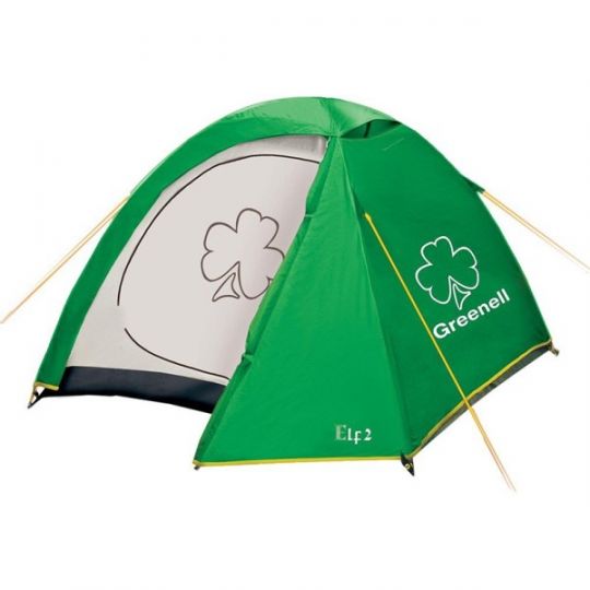 Палатка  NovaTour  Эльф 2 V3 Зеленый