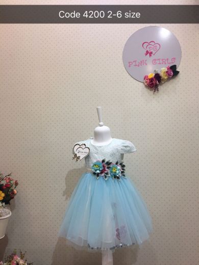 4200 Платье для девочки Baykar