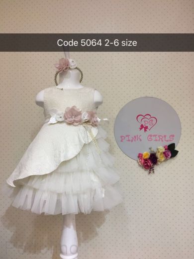 5064 Платье для девочки Baykar
