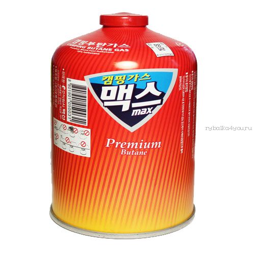 Газ Мах 450 гр. Премиум. Корея (Артикул: G-004 )
