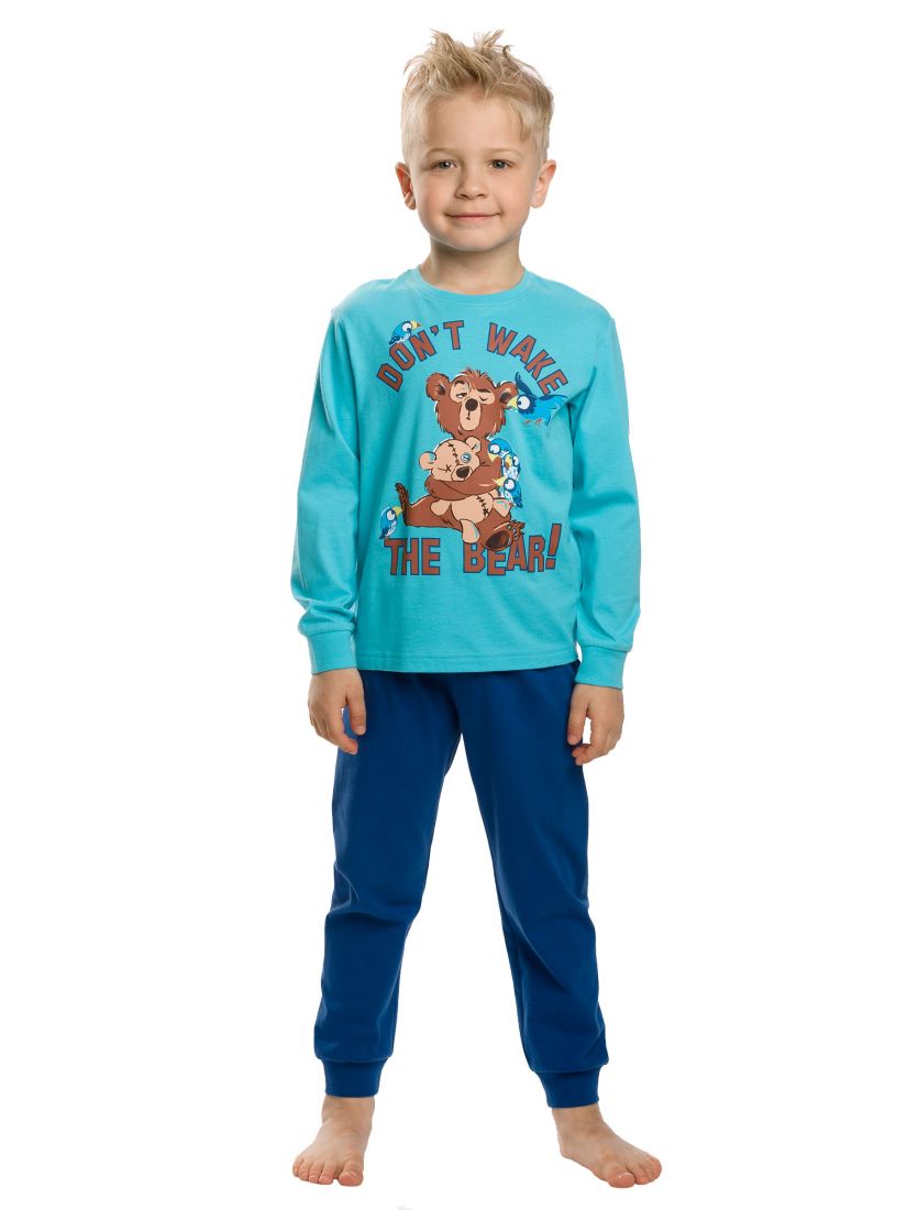 Пижама для мальчика 4 лет Мишки