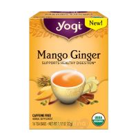 Yogi Tea Mango Ginger Органический чай Манго Имбирь, 16 пакетиков