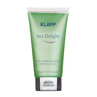 Klapp Пилинг для тела "Зеленая водоросль" Sea Delight Soft Body Green Algae, 150 мл
