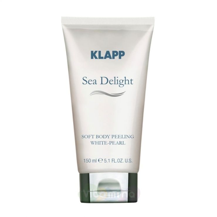 Klapp Пилинг для тела "Белая Жемчужина" Sea Delight Soft Body Peeling White-Pearl, 150 мл