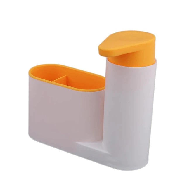 Органайзер Для Раковины SINK TIDY SEY, 2 Предмета, Цвет Оранжевый