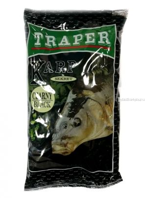 Прикормка Traper Secret Carp Black (Карп черный)  1кг