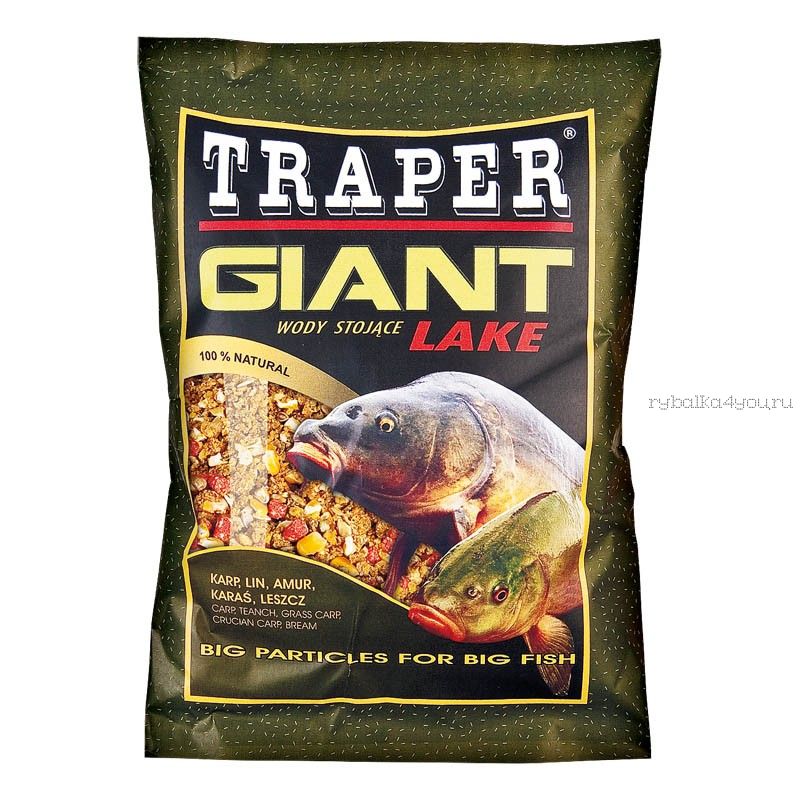 Прикормка Traper Giant Super Lin-Kara? (Супер Линь-Карась) 2,5кг